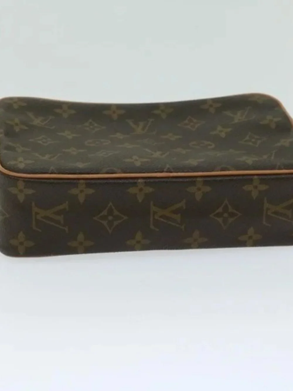 LOUIS VUITTON Monogram Compiegne 23 Clutch Bag M51847 LV Auth am5781